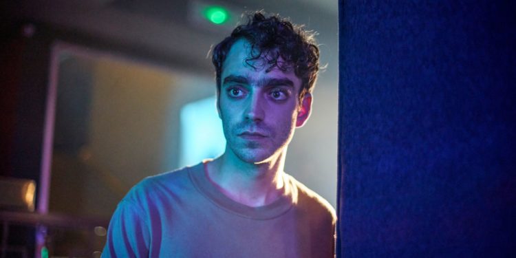 Nacho Sánchez en un fotograma de 'Mantícora'.