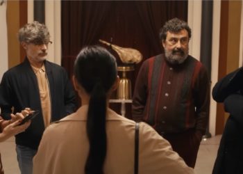 Fotograma del corto 'Mesa para tres', uno de los que se proyecta este miércoles 7 en Can Ventosa.