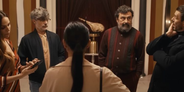 Fotograma del corto 'Mesa para tres', uno de los que se proyecta este miércoles 7 en Can Ventosa.