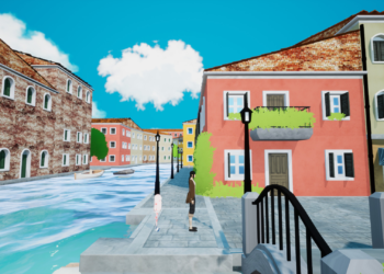 Imagen del juego Aurora’s Journey and the Pitiful Lackkey del estudio ibicenco The Not So Great Team