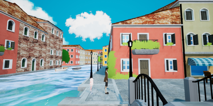 Imagen del juego Aurora’s Journey and the Pitiful Lackkey del estudio ibicenco The Not So Great Team