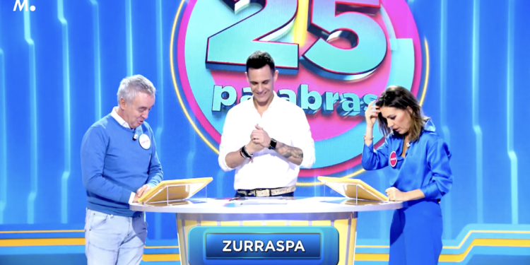 '25 palabras', nuevo programa de Christian Gálvez en Telecinco