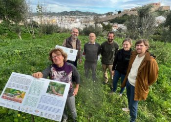 Presentación de la reserva de lagartijas