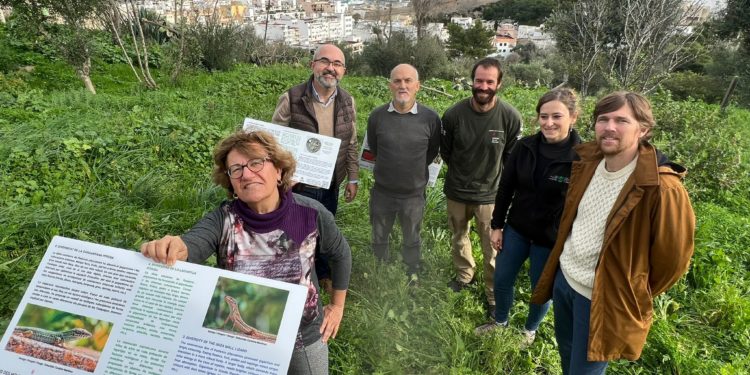Presentación de la reserva de lagartijas