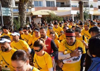 Una edición anterior de la Pujada