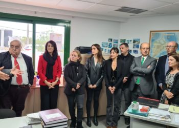 Visita a las instalaciones  de Formentera.