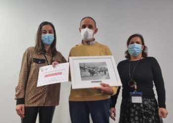 Antonio Florit, en el centro, uno de los doctores más queridos y con carrera más larga en Ibiza.