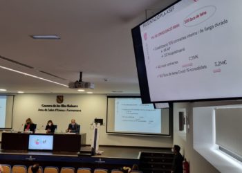 Imagen de la rueda de prensa facilitada por ASEF