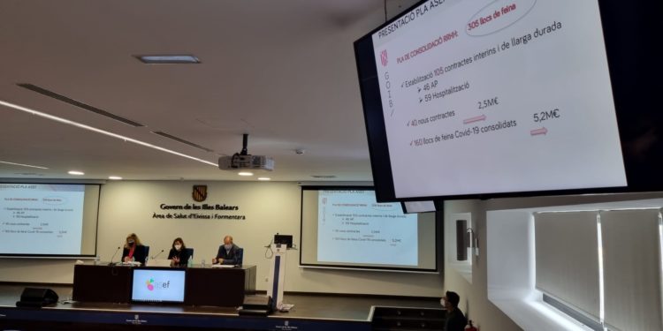 Imagen de la rueda de prensa facilitada por ASEF