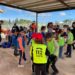 Classe realitzada aquesta setmana amb els alumnes de segon de primària del CEIP Mestre Lluís Andreu. Foto: Consell de Formentera.