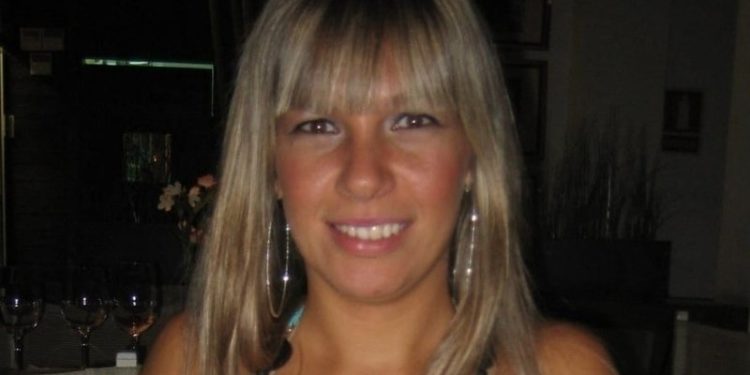 Vanessa Patricio Escandell en una imagen del archivo familiar