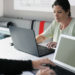 Startup Business People Working on Laptop Copy Space