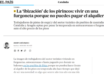 Noticia de este miércoles en el diario El País.