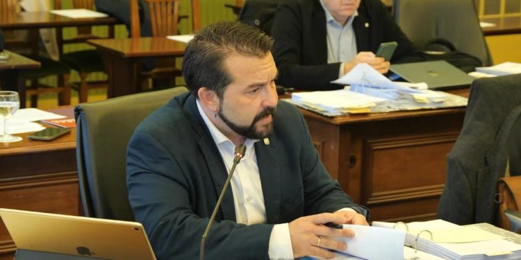 Antoni J. Sanz, diputado por Formentera.