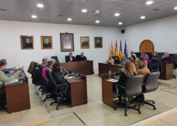 Ple municipal a Sant Josep de sa Talaia. Foto: Ajuntament.