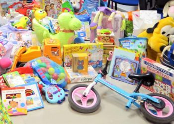 Imagen de archivo de juguetes.
