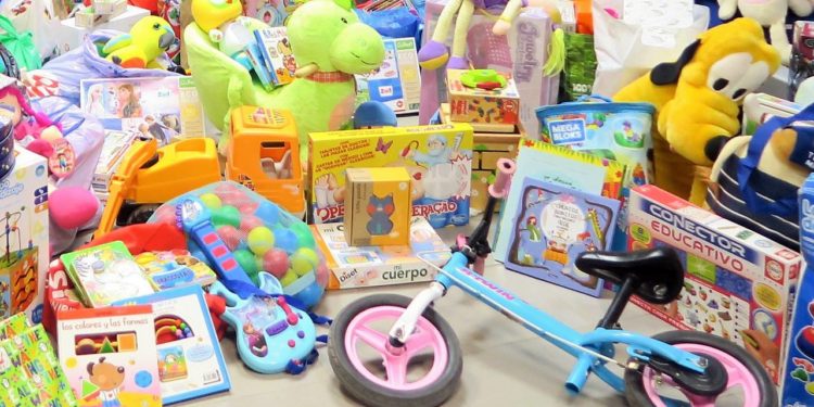 Imagen de archivo de juguetes.