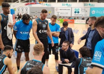 El CB San Antoni, en una imagen facilitada por el club