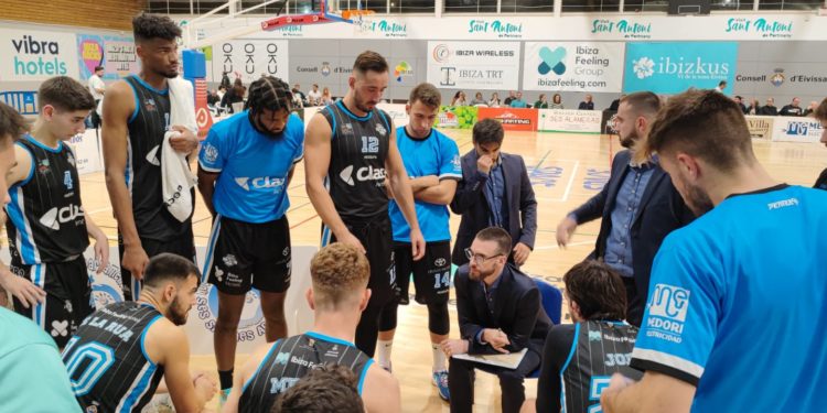 El CB San Antoni, en una imagen facilitada por el club