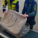 Imagen de la maleta facilitada por la Guardia Civil.