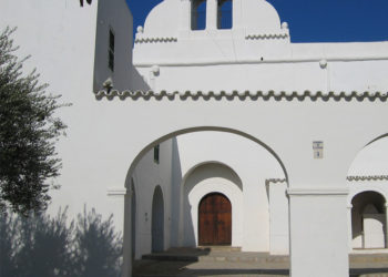 Iglesia de Sant Antoni de Portmany, en una imagen de archivo.