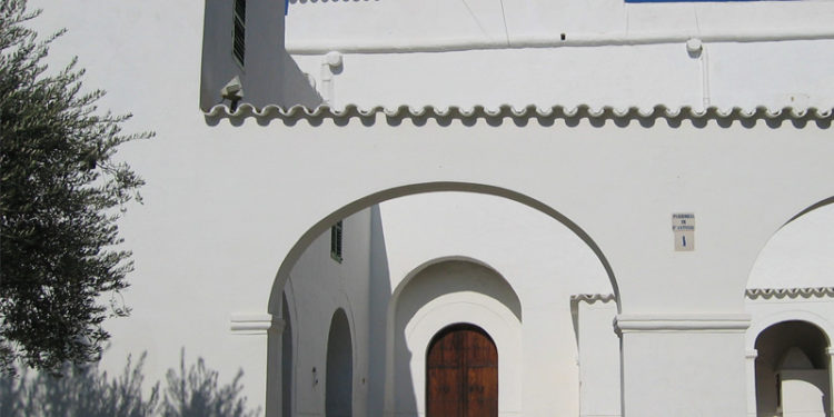 Iglesia de Sant Antoni de Portmany, en una imagen de archivo.