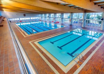 Piscinas del Complejo Deportivo de Can Coix. Imagen Ayuntamiento Sant Antoni