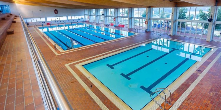 Piscinas del Complejo Deportivo de Can Coix. Imagen Ayuntamiento Sant Antoni
