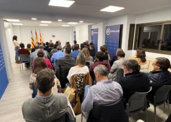 Junta Directiva Insular del Partido Popular de Ibiza se ha reunido esta tarde en la sede de Ibiza