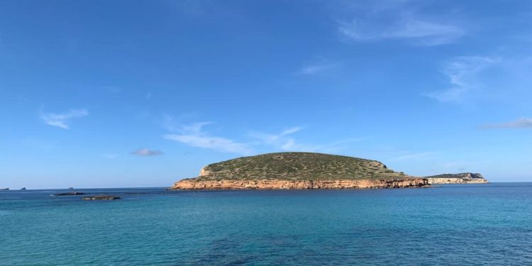 Platges de Comte este mes de diciembre. Foto: NouDiari.