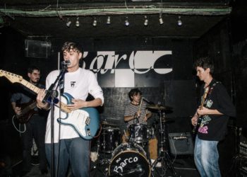 Una actuación del grupo en una imagen de sus redes. Crédito Fátima Sanz 📷: @mhiamicaboo