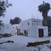 Imagen de archivo de la nevada reciente en Santa Eulària. Foto: Manuel Rodríguez Méndez