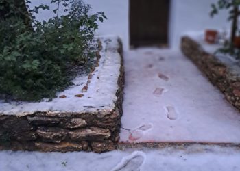 Imagen de Manuel Rodríguez Méndez tomada a primera hora del lunes pasado en Santa Eulària.