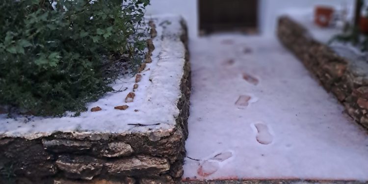 Imagen de Manuel Rodríguez Méndez tomada a primera hora del lunes pasado en Santa Eulària.