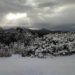Nieve en Sa Talaia de Sant Josep. Fotos de Costa Victoriano