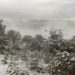 Nieve en Sa Talaia de Sant Josep. Fotos de Costa Victoriano