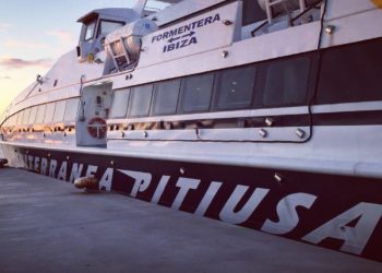 Mediterránea Pitiusa, fundada hace 22 años se convierte este año en Formentera Lines-La Naviera de Formentera