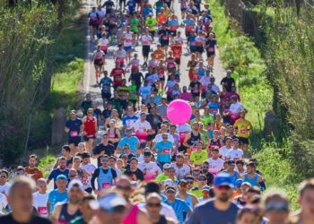 Imagen de otra edición del Santa Eulària Ibiza Marathon. Foto:  Santa Eulària Ibiza Marathon.