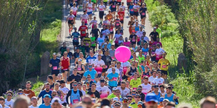 Imagen de otra edición del Santa Eulària Ibiza Marathon. Foto: Santa Eulària Ibiza Marathon.
