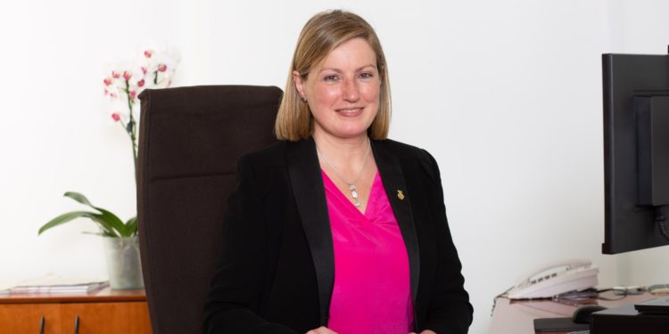 La consellera insular de Bienestar Social, Carolina Escandell. Foto: CIE.