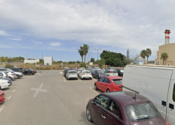 Aparcamiento de Cas Dominguets