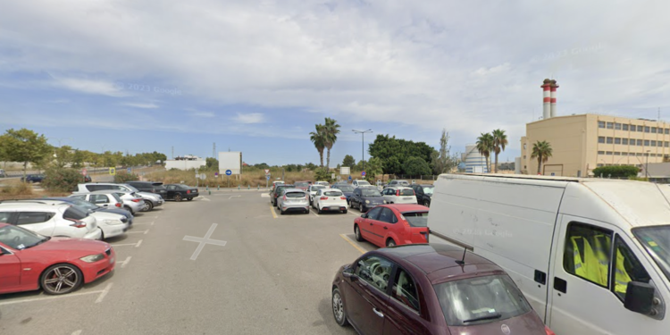 Aparcamiento de Cas Dominguets