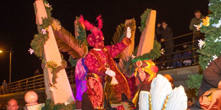 Baltasar, en una visita en 2018.