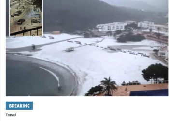 Titular e imagen de The Sun hoy miércoles.