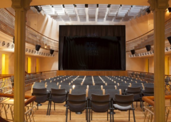 Teatro España de Santa Eulària.
