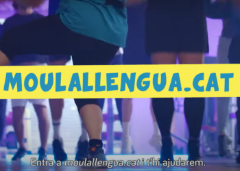 Un moment d'un vídeo de la campanya "Mou la llengua". Autor: Govern de les Illes Balears.