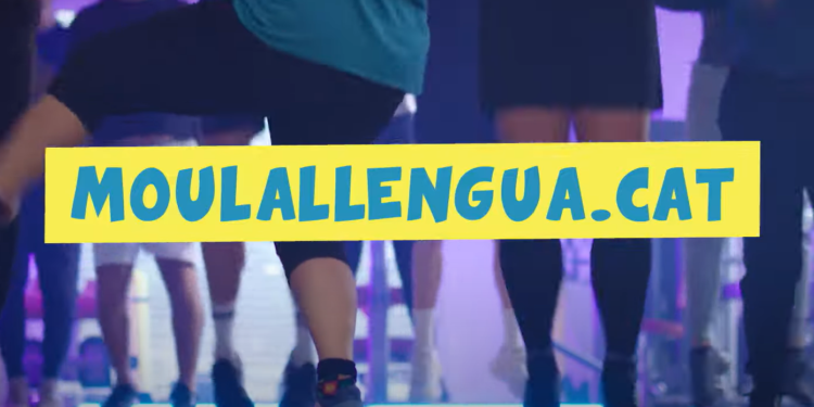 Un moment d'un vídeo de la campanya "Mou la llengua". Autor: Govern de les Illes Balears.