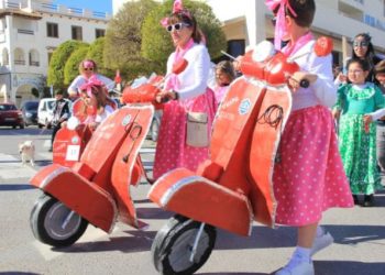 Carnaval de 2020 en Formentera.