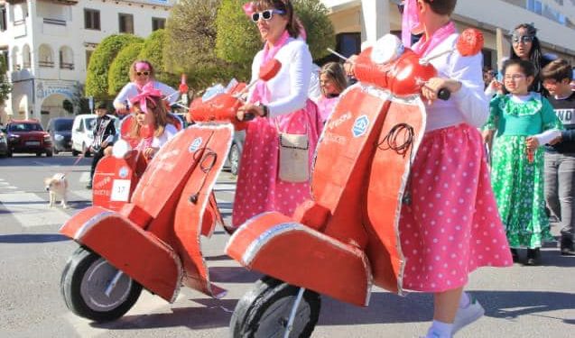 Carnaval de 2020 en Formentera.