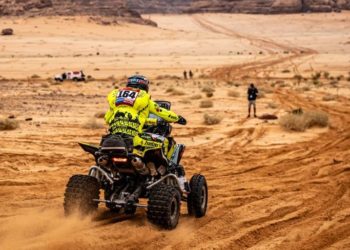 Vingut continúa superando etapas en el Dakar de 2023. Foto: equipo de comunicación del piloto ibicenco Toni Vingut.